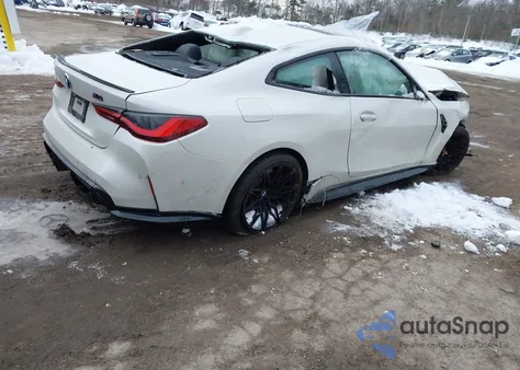 2024 BMW M4 Competition xDrive z USA, uszkodzony, nr VIN WBS43AZ02RCP24309
